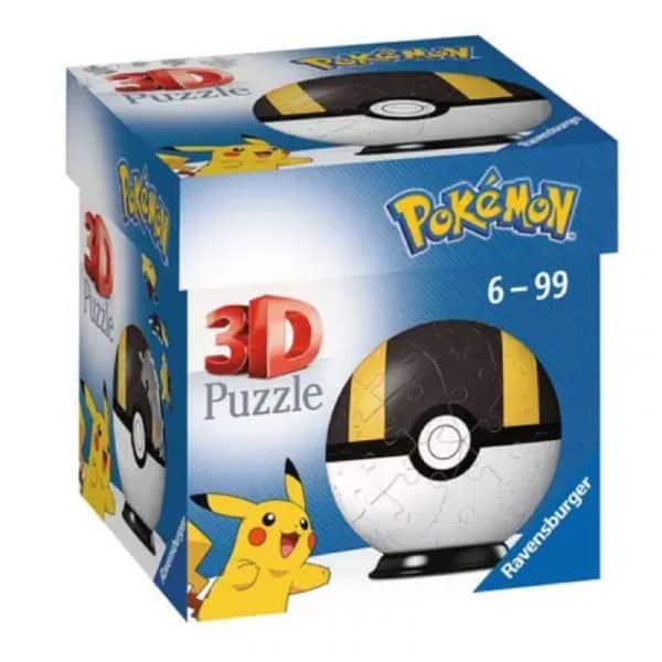 Pokemon 3D puzzel Ultra Ball