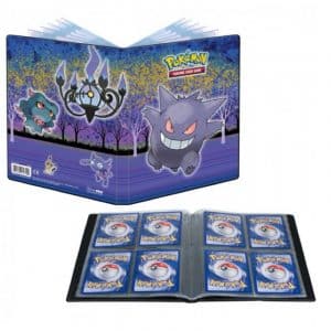 Pokemon 4-pocket Haunted Hollow Portfolio Map