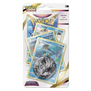 Pokemon Astral Radiance Premium Checklane blister Swampert