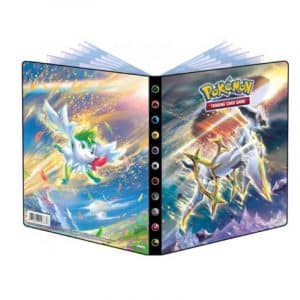 Pokemon Brilliant Stars 4-pocket portfolio map