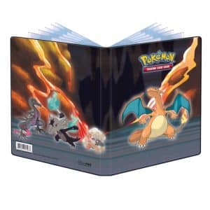 Pokémon Charizard 9-pocket portfolio map