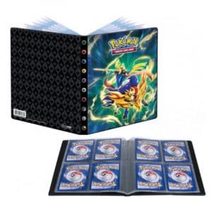 Pokémon Crown Zenith 4-pocket portfolio Map