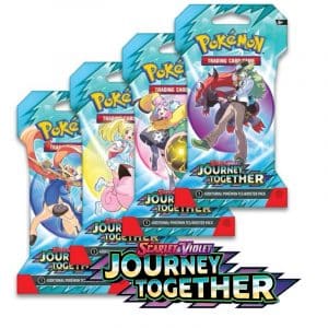 Pokémon Journey Together Sleeved Boosterpack