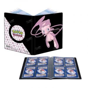 Pokemon Mew 4-pocket Portfolio Map