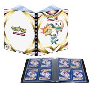 Pokemon Sword and Shield 4-pocket portfolio Map