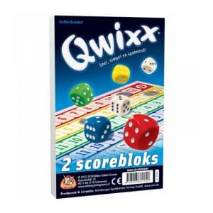 QWixx 2 scoreblocks