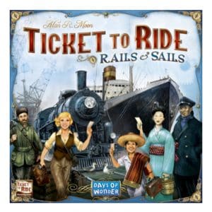 Ticket To Ride Rails and Sails Bordspel