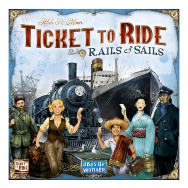 Ticket To Ride Rails and Sails Bordspel