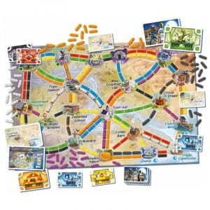 Ticket To Ride Spookstad Bordspel