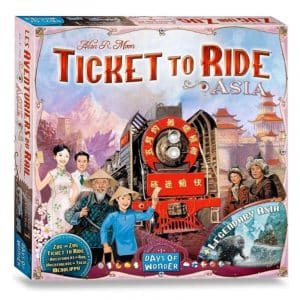 Ticket to Ride Asia - Uitbreiding - Bordspel (1)