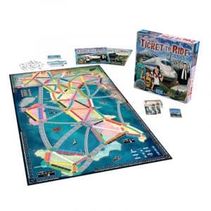 Ticket to Ride Japan - Italy Bordspel (1)