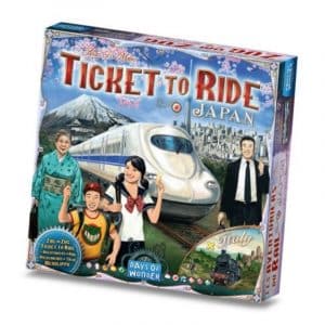 Ticket to Ride Japan - Italy Bordspel