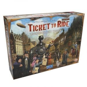 Ticket to Ride Legendes uit het Westen