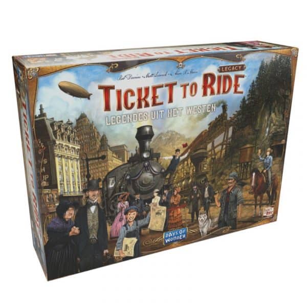 Ticket to Ride Legendes uit het Westen