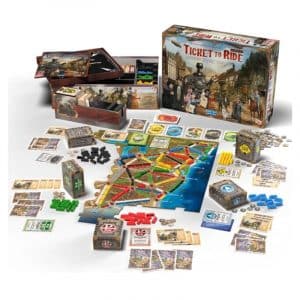 Ticket to Ride Legendes uit het westen (1)
