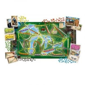 Ticket to Ride Rails and Sails Bordspel (1)