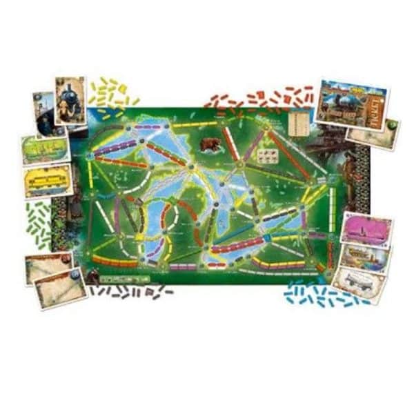 Ticket to Ride Rails and Sails Bordspel (1)