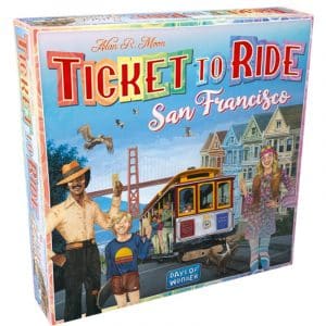 Ticket to Ride San Francisco bordspel