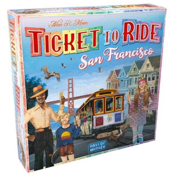 Ticket to Ride San Francisco bordspel