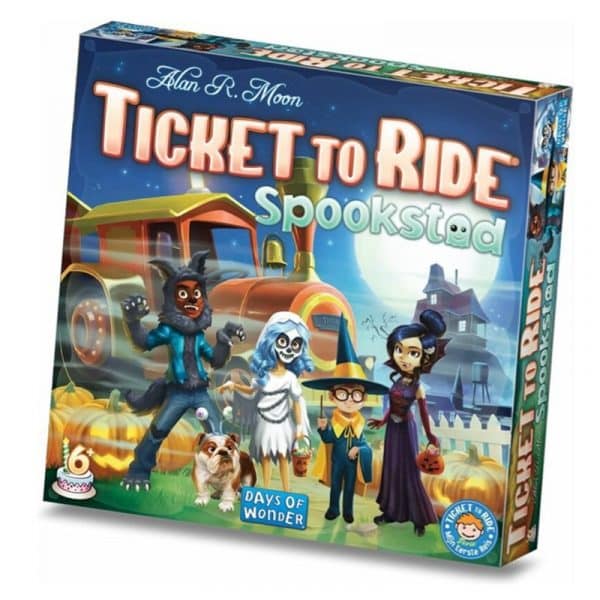 Ticket to Ride Spookstad
