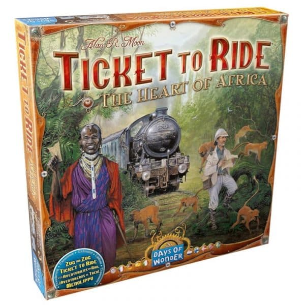 Ticket to Ride The Heart of Africa