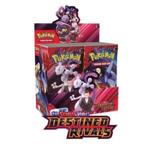 Pokémon Destined Rivals Boosterbox
