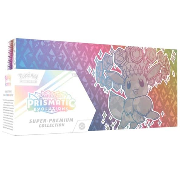 Pokémon Prismatic Evoltutions Super Ultra Premium Collection